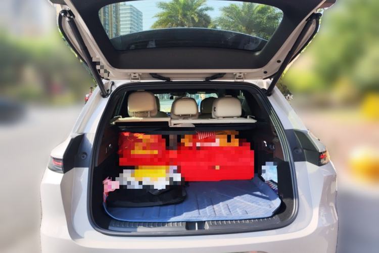 Used Li Auto L6 2024 Pro Model Trunk