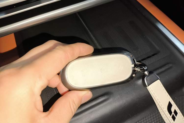 Used Li Auto L6 2024 Pro Model Vehicle Key