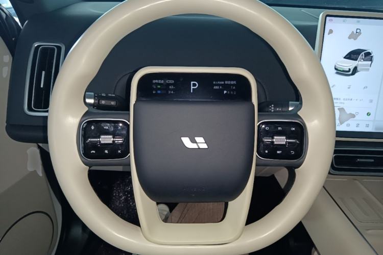 Used Li Auto L6 2024 Pro Model Steering Wheel