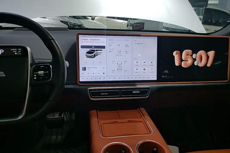 Used Li Auto L6 2024 Max Audio And AC Panel