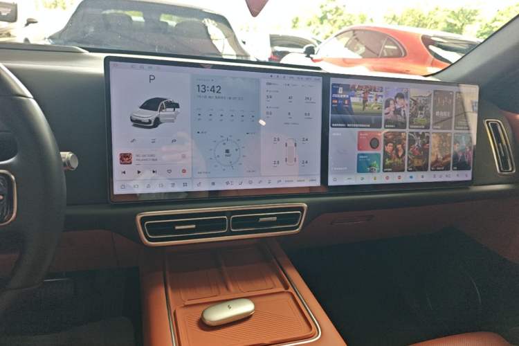 Used Li Auto L6 2024 Max Audio And AC Panel