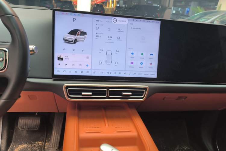 Used Li Auto L6 2024 Max Audio And AC Panel