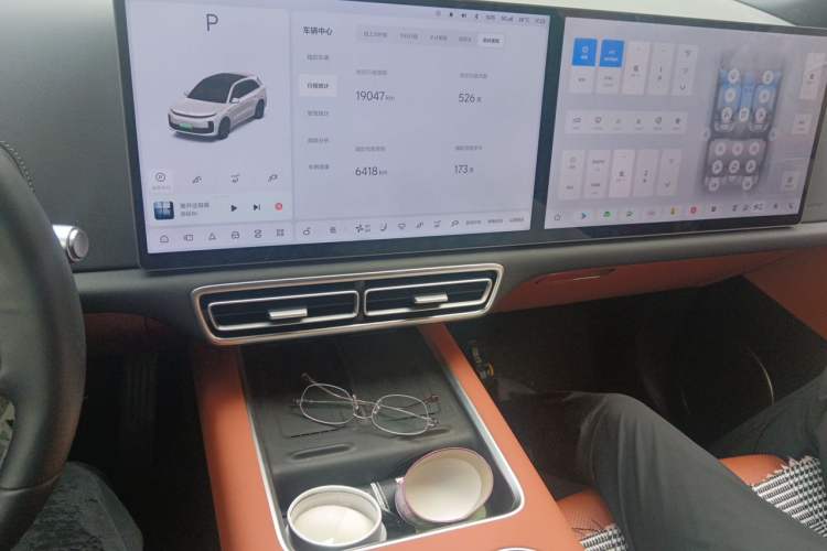 Used Li Auto L6 2024 Max Audio And AC Panel