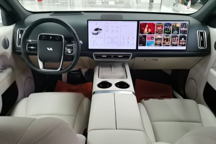 Used Li Auto L6 2024 Pro Model Center Console