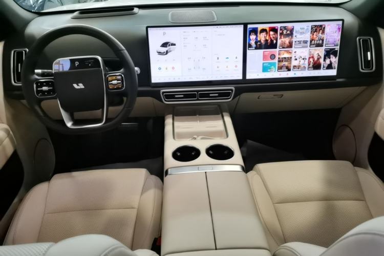 Used Li Auto L6 2024 Pro Model Center Console