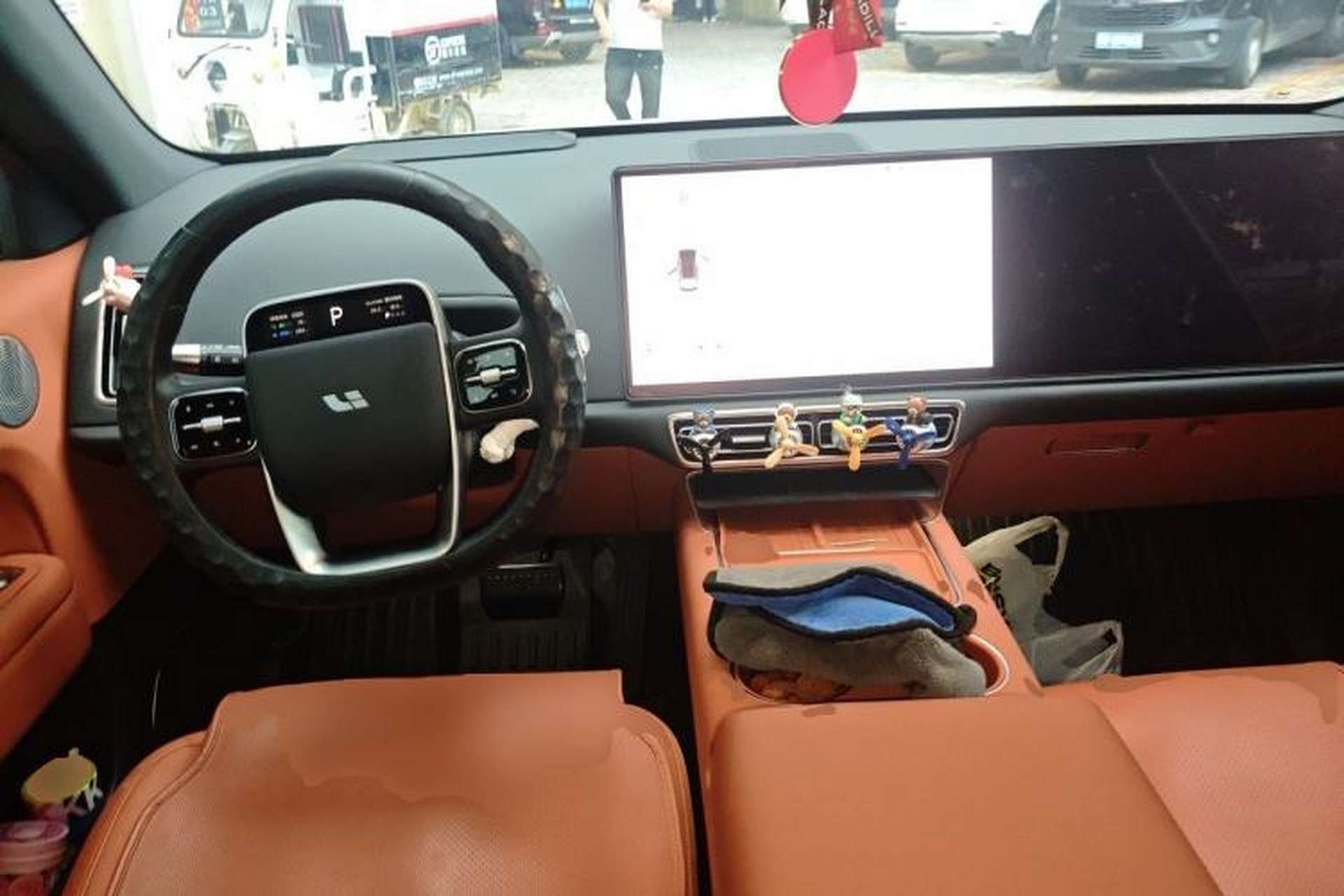 Used Li Auto L6 2024 Max Center Console