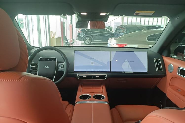 Used Li Auto L6 2024 Pro Model Center Console