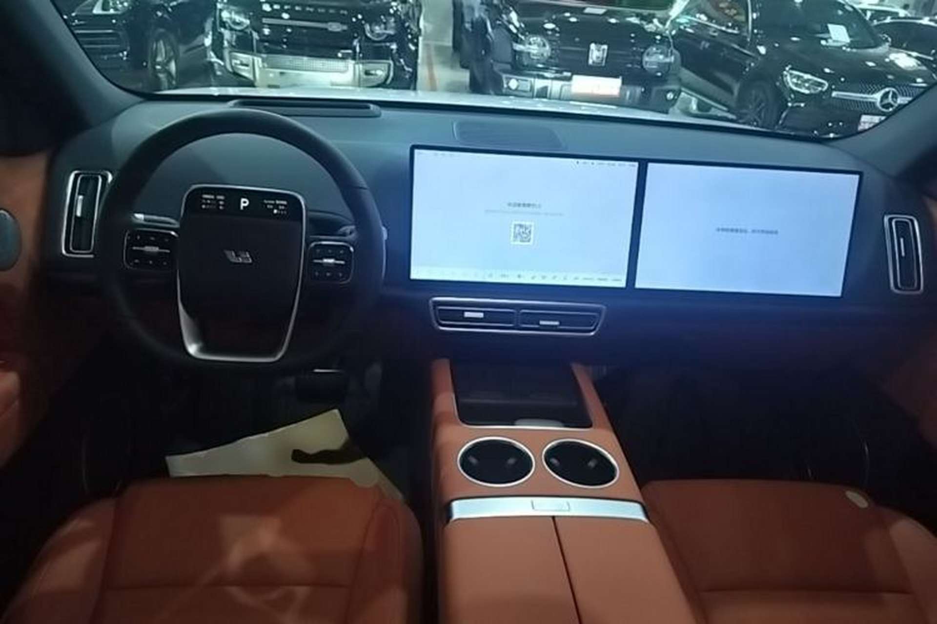 Used Li Auto L6 2024 Pro Model Center Console