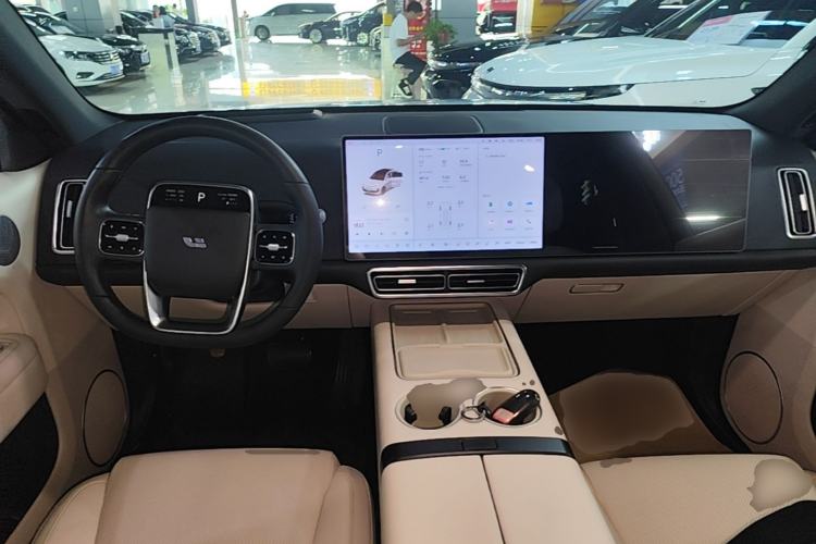 Used Li Auto L6 2024 Pro Model Center Console