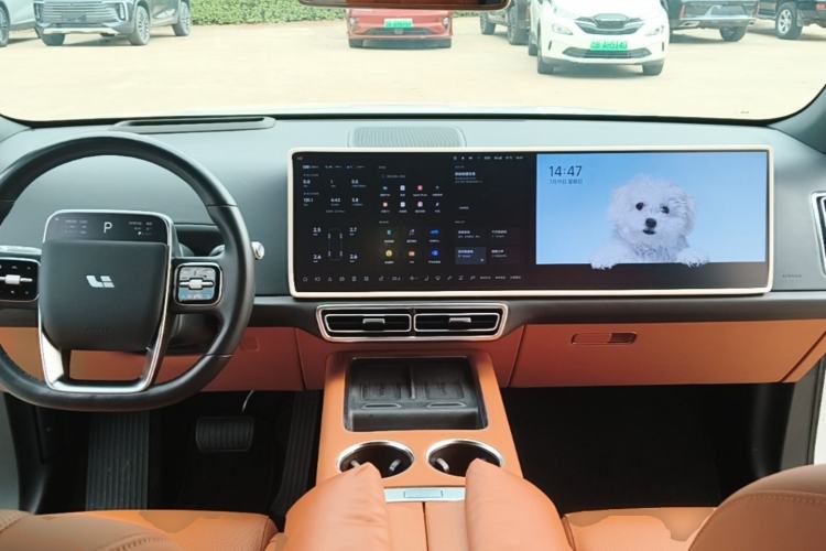 Used Li Auto L6 2024 Pro Model Center Console