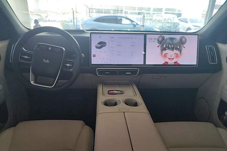 Used Li Auto L6 2024 Max Center Console