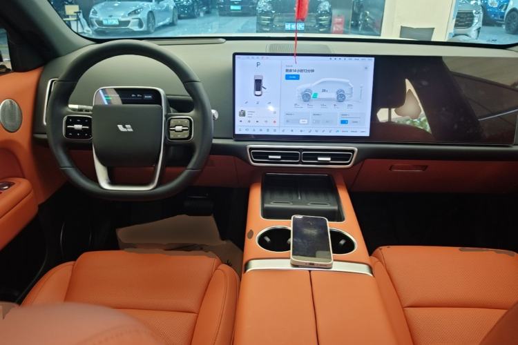 Used Li Auto L6 2024 Pro Model Center Console