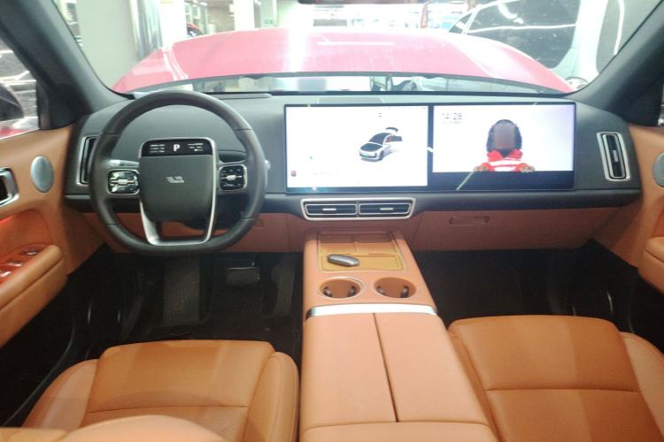 Used Li Auto L6 2024 Pro Model Center Console