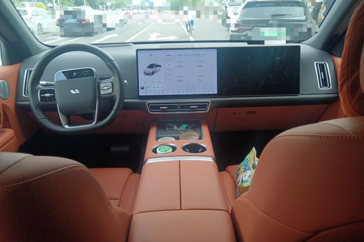 Used Li Auto L6 2024 Max Center Console