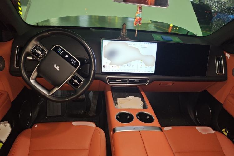 Used Li Auto L6 2024 Pro Model Center Console