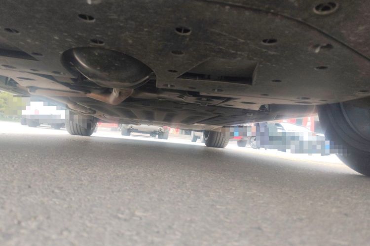 Used Li Auto L6 2024 Pro Model Chassis Front