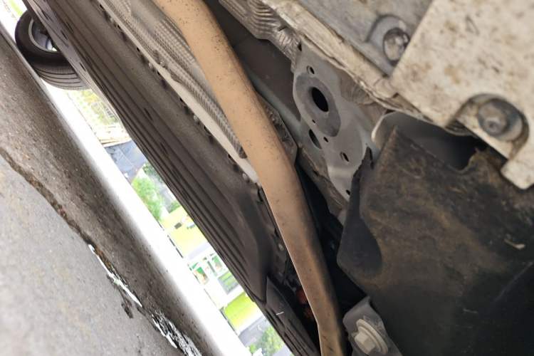 Used Li Auto L6 2024 Pro Model Chassis Front Right