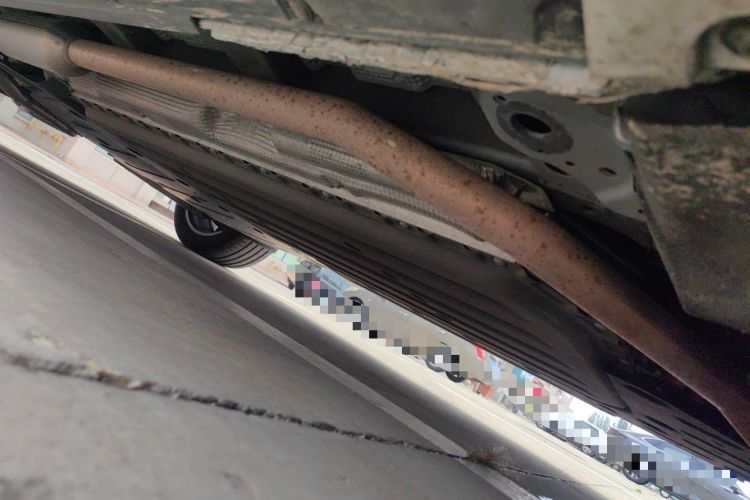 Used Li Auto L6 2024 Pro Model Chassis Front Right