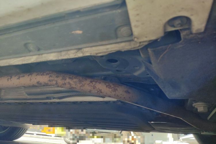 Used Li Auto L6 2024 Pro Model Chassis Front Right