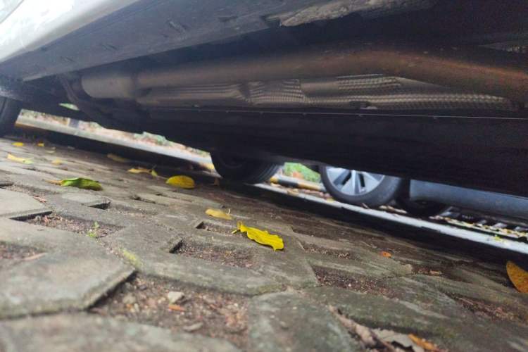 Used Li Auto L6 2024 Pro Model Chassis Front Right