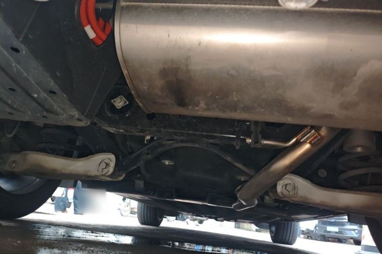 Used Li Auto L6 2024 Max Chassis Rear