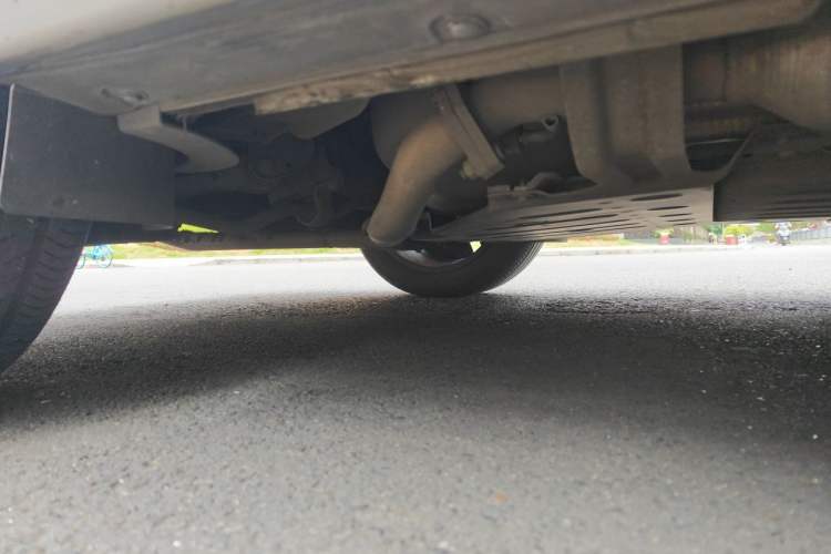 Used Li Auto L6 2024 Pro Model Chassis Rear