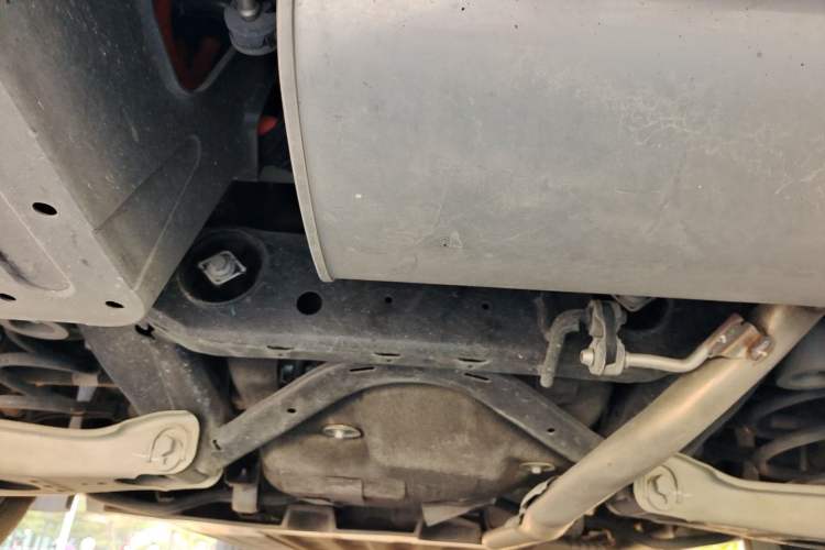 Used Li Auto L6 2024 Pro Model Chassis Rear