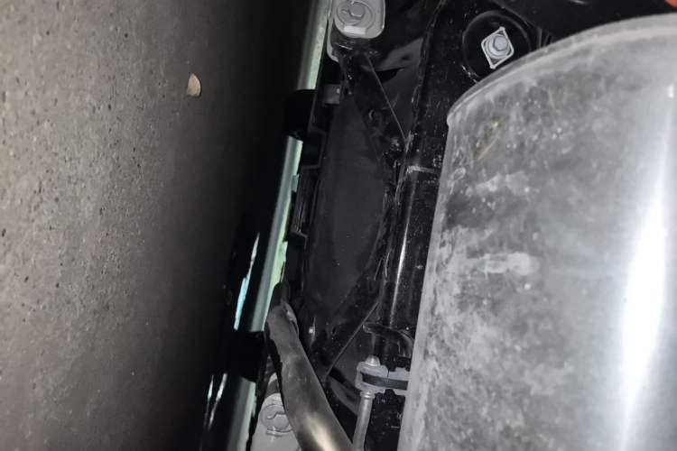 Used Li Auto L6 2024 Pro Model Chassis Rear