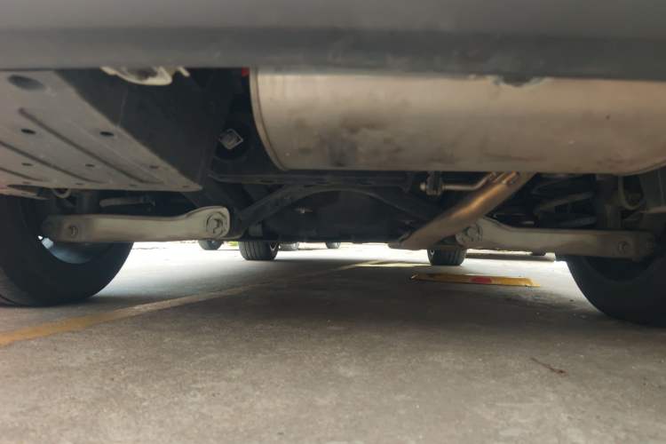 Used Li Auto L6 2024 Max Chassis Rear