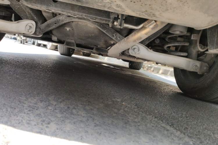 Used Li Auto L6 2024 Pro Model Chassis Rear