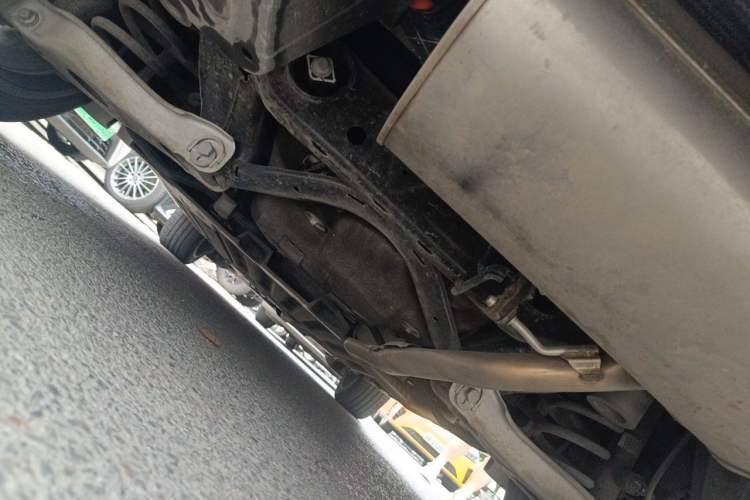 Used Li Auto L6 2024 Max Chassis Rear