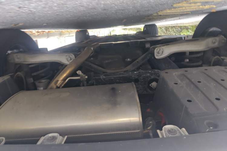 Used Li Auto L6 2024 Pro Model Chassis Rear