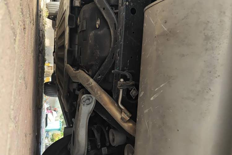 Used Li Auto L6 2024 Max Chassis Rear
