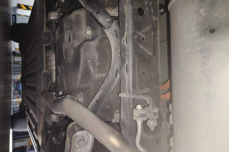 Used Li Auto L6 2024 Pro Model Chassis Rear
