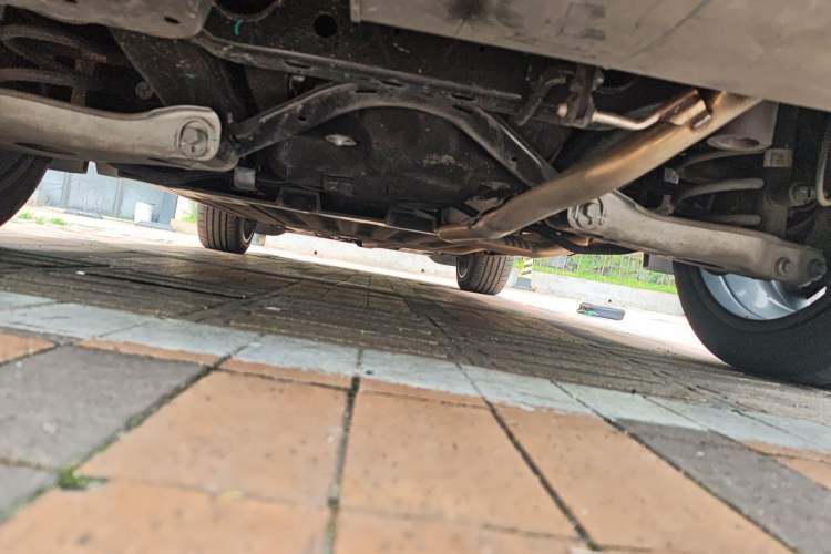 Used Li Auto L6 2024 Pro Model Chassis Rear