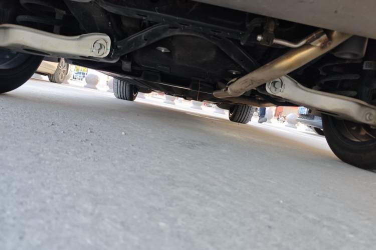 Used Li Auto L6 2024 Max Chassis Rear