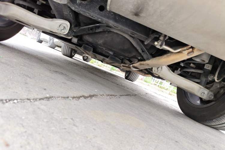 Used Li Auto L6 2024 Pro Model Chassis Rear