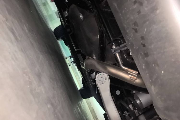 Used Li Auto L6 2024 Max Chassis Rear