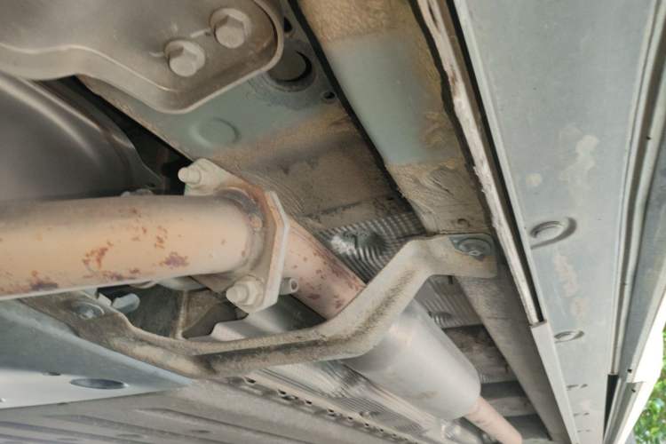Used Li Auto L6 2024 Pro Model Chassis Rear Right
