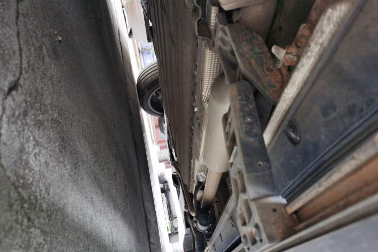 Used Li Auto L6 2024 Pro Model Chassis Rear Right