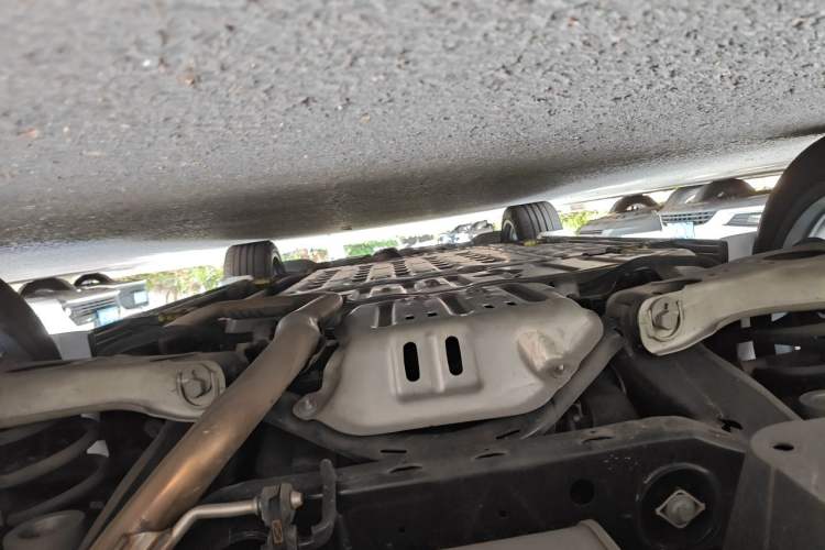 Used Li Auto L6 2024 Max Chassis Rear