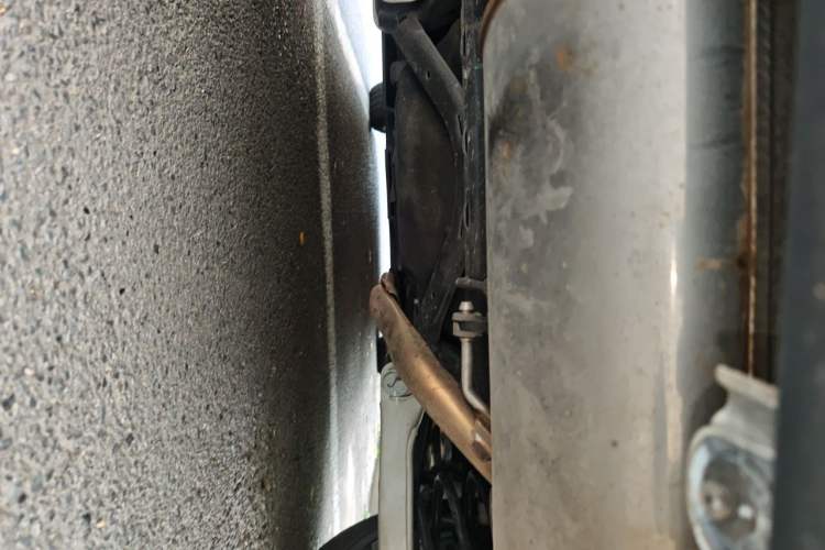 Used Li Auto L6 2024 Pro Model Chassis Rear