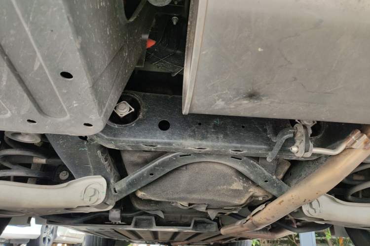 Used Li Auto L6 2024 Pro Model Chassis Rear