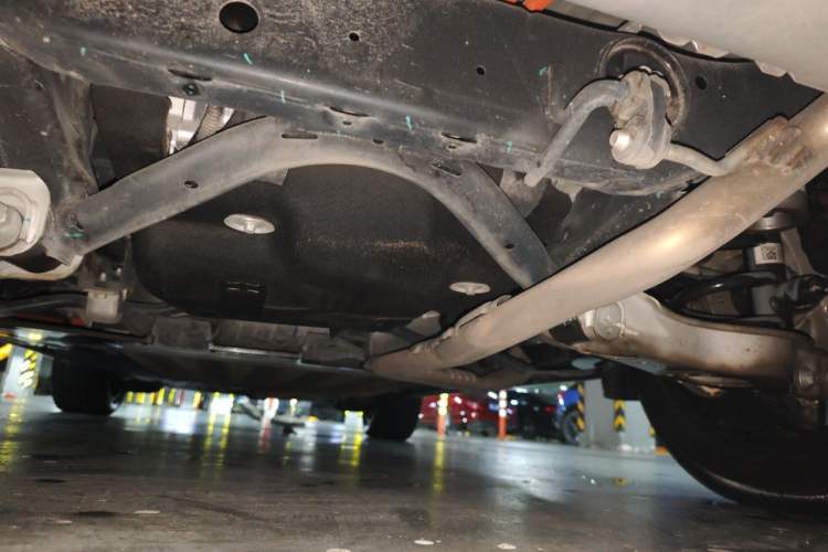 Used Li Auto L6 2024 Pro Model Chassis Rear