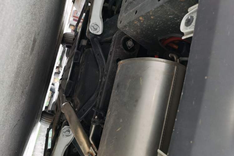 Used Li Auto L6 2024 Pro Model Chassis Rear