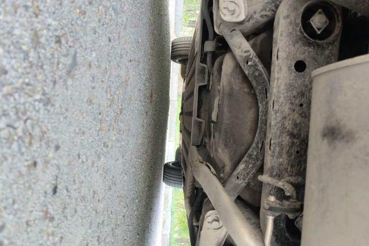Used Li Auto L6 2024 Pro Model Chassis Rear