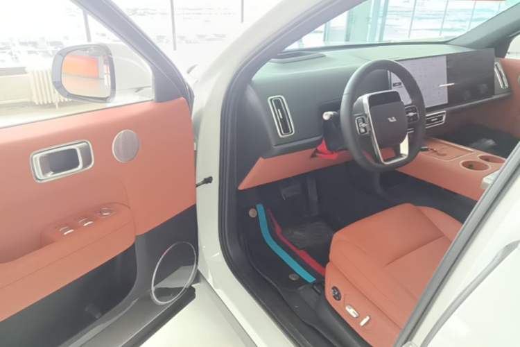 Used Li Auto L6 2024 Pro Model Driver Seat
