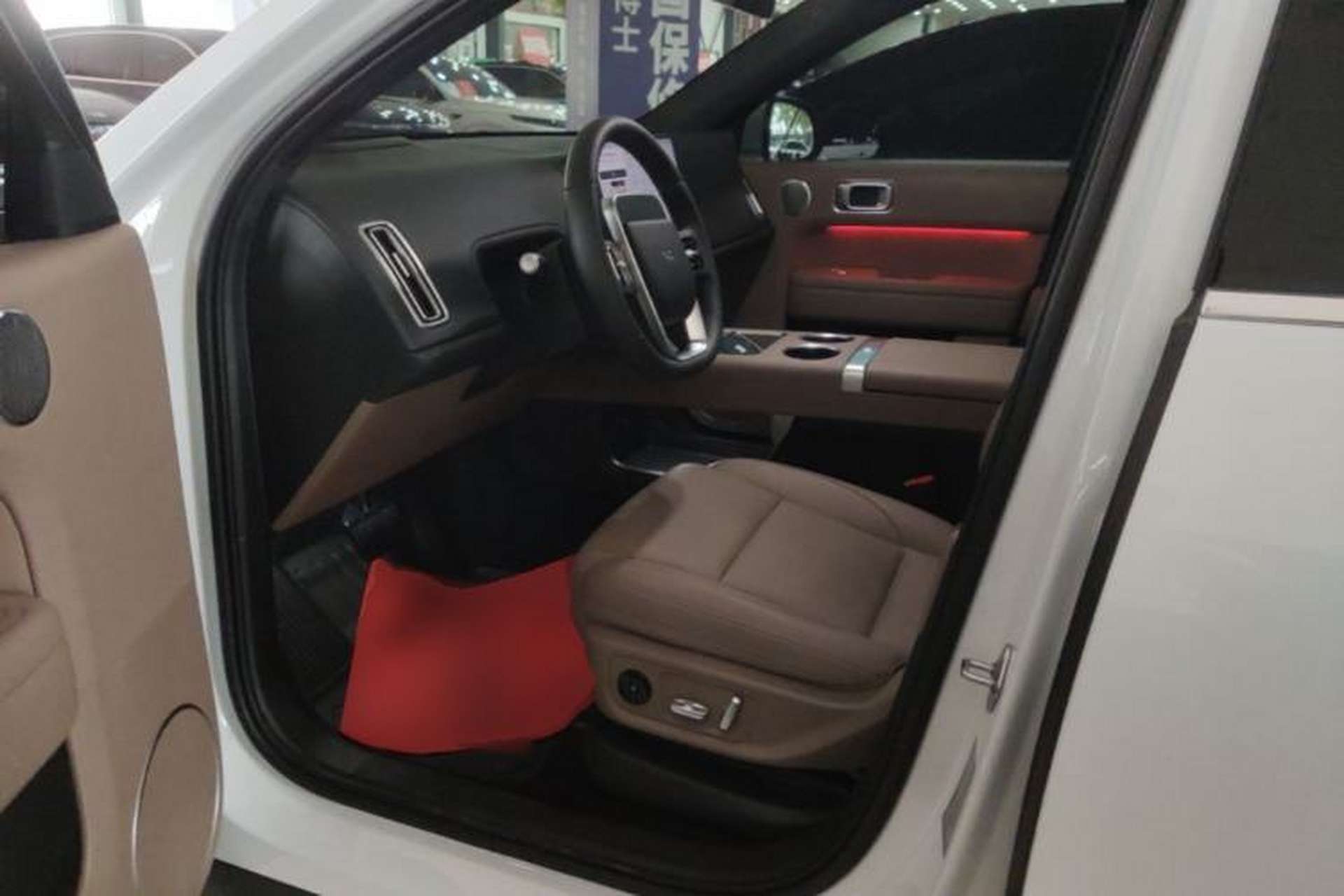 Used Li Auto L6 2024 Pro Model Driver Seat
