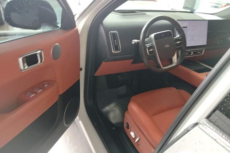 Used Li Auto L6 2024 Pro Model Driver Seat