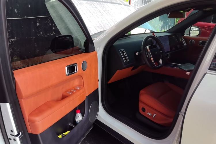 Used Li Auto L6 2024 Pro Model Driver Seat